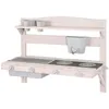 Image de Cuisine Enfant à Suspendre pour Extérieur - ROBA - Jouets dImitation - Bois Massif Gris