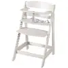 Image de Chaise haute évolutive compatible avec plateau repas sit up flex - beige délavé 7562NG-N