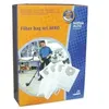 Image de 4 sacs aspirateur en polyester avec 1 filtre