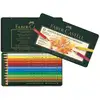 Image de Crayons De Couleur Polychromos Bois Mine 3,8 Mm Assortie 12 Pièces Faber-castell
