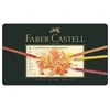 Image de Crayons De Couleur Polychromos 36 Teintes Assorties Boîte Métal Faber-castell