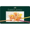 Image de Crayons de couleur - FABER-CASTELL - Polychromos - Boîte de 36 - Mine collée - 36 couleurs vives