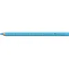 Image de Faber-castell Crayon Couleur Jumbo Grip, Triangulaire, Bleu Indianthrène