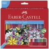 Image de Crayons De Couleur 60 Pièces Bois Hexagonal Rouge 220mm Faber-castell