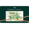 Image de Crayons pastel - FABER-CASTELL - Pitt - 36 couleurs - Boîte en métal - Mixte