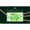 Image de Faber-castell Étui Métal De 60 Crayons Couleur 'pitt Pastell'