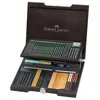 Image de Faber-castell Coffret Bois Pitt Monochrome Assortiment Complet