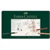 Image de Faber-castell Set Pitt Monochrome Boîte Métal 33 Pces