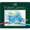 Image de Crayons de Couleur A. Dürer - FABER-CASTELL - Boîte 24 - Aquarellables - Mine 3.8 mm