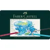 Image de Coffret de 36 Crayons de couleur aquarelle Dürer - FABER-CASTELL - Multicolore - Pointe en mine - Bois