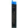 Image de Mines graphite - FABER-CASTELL - Super-Polymère 9067 - HB - 0 7 mm - Boîte de 12 pièces - Noir