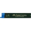 Image de Mines de graphite - Porte-mine - 07mm - 2H - Gris - Etui de 12 mines - Faber-Castell
