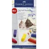 Image de FABER-CASTELL Boîte 24 Demi Pastels Carrés Tendres