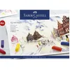 Image de FABER-CASTELL Boîte 72 Demi Pastels Carrés Tendres
