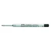 Image de Stylo à bille - FABER-CASTELL - Mine grand volume B - Noir - Largeur de tracé 0.5mm - Pointe en acier