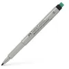 Image de Marqueur - FABER-CASTELL - CD/DVD MULTIMARK - NonPermanent - Noir - Pointe moyenne