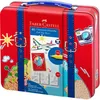 Image de Feutre - FABER-CASTELL - CONNECTOR PEN - Mallette de voyage de 40 - Couleurs lumineuses - Lavable sur textile