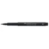 Image de Stylo Feutre - Faber Castell - Pitt Pen - Noir - Pointe Fine - Non Rechargeable