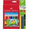 Image de Faber-castell 4005402015979 Coffret Cadeau De Stylos Et Crayons Boîte En Papier