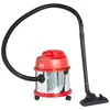 Image de Aspirateur cuve THOMAS INOX 1516 - Capacité 16L - Humide et sec - Rouge
