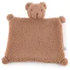 Image de Bieco doudou nounours Mika Doudou Ourson bebe en bouclette doudou mouchoir doudou bebe garçon doudou bebe fille doudou plat