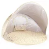 Image de Bieco Ella Tente de plage pop-up Vintage Flowers Protection UV 40+ Abri bébé pour plage jardin et parc