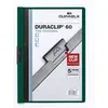 Image de Chemise de présentation à clip DURABLE DURACLIP 60 - Vert foncé - USB 2.0