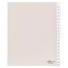 Image de Intercalaire - DURABLE - 683319 - A4 - 20 divisions - Transparent - Film rigide