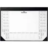 Image de Sous-mains - DURABLE - Noir - Bloc de calendrier 2 ans - Dimensions 590x420 mm - Jours fériés