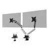 Image de Durable 509723 Supporto Da Tavolo Per Tv A Schermo Piatto 81,3 Cm (32") Argento Parete
