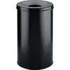 Image de Poubelle durable de 60 l avec couverture auto-extinguible - noir, h662 x d375 mm pi#278699