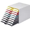 Image de Durable VARICOLOR MIX 10 - 7630 763027 Caisson à tiroirs blanc DIN A4 DIN C4 folio lettre Nombre de tiroirs: 10