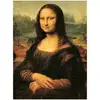 Image de Puzzle 1000 Pièces Ravensburger Art Collection La Joconde Léonard De Vinci