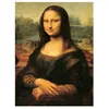 Image de Puzzle 1000 pièces - RAVENSBURGER - La Joconde - Thème Tableaux - Pour adultes - Intérieur