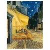 Image de Puzzle Ravensburger Terrasse de café le soir (Van Gogh) 1000 pièces