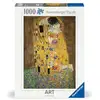 Image de Puzzle 1000 Pièces Ravensburger Art Collection Le Baiser Gustav Klimt