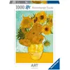 Image de Puzzle Ravensburger Art Collection Les Tournesols 70 X 50 Cm Multicolor