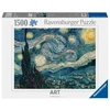 Image de Puzzles - Puzzle 1500 Pieces Ravensburger, Vincent Van Gogh: La Nuit Étoilée (80x60cm)