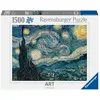 Image de Puzzles - Puzzle 1500 pièces Ravensburger Vincent Van Gogh: La Nuit Étoilée (80x60cm)