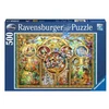 Image de Puzzle 500 Pièces Ravensburger Famille Disney