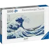 Image de Puzzle - RAVENSBURGER - Grande vague de Kanagawa - 1000 pièces - Carton - Pour adultes