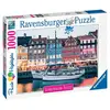 Image de Puzzle 1000 Pièces Nyhavn Copenhague Scandinavian Places Ravensburger
