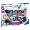 Image de Puzzle 1000 pièces Ravensburger Nyhavn Copenhague