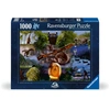 Image de Puzzle 1000 pièces Jurassic Park RAVENSBURGER