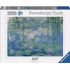 Image de Puzzle Ravensburger 1000 Pièces Les Nympheas Multicolor Plastique