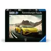 Image de Puzzle Lamborghini Huracán Evo Rwd 1000 Pièces Carton Jaune 70 X 50 Cm Ravensburger