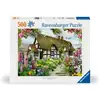 Image de Ravensburger Puzzle Cottage Idyllique - Puzzle Paysage 500 Pièces