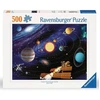 Image de Puzzle Nathan Jeux 500 Pièces Multicolor Carton