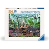 Image de Puzzle Ravensburger Un Matin Dans La Serre 500 Pièces