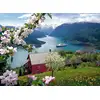 Image de Ravensburger Puzzle Idylle Scandinave - Puzzle Paysage 500 Pièces